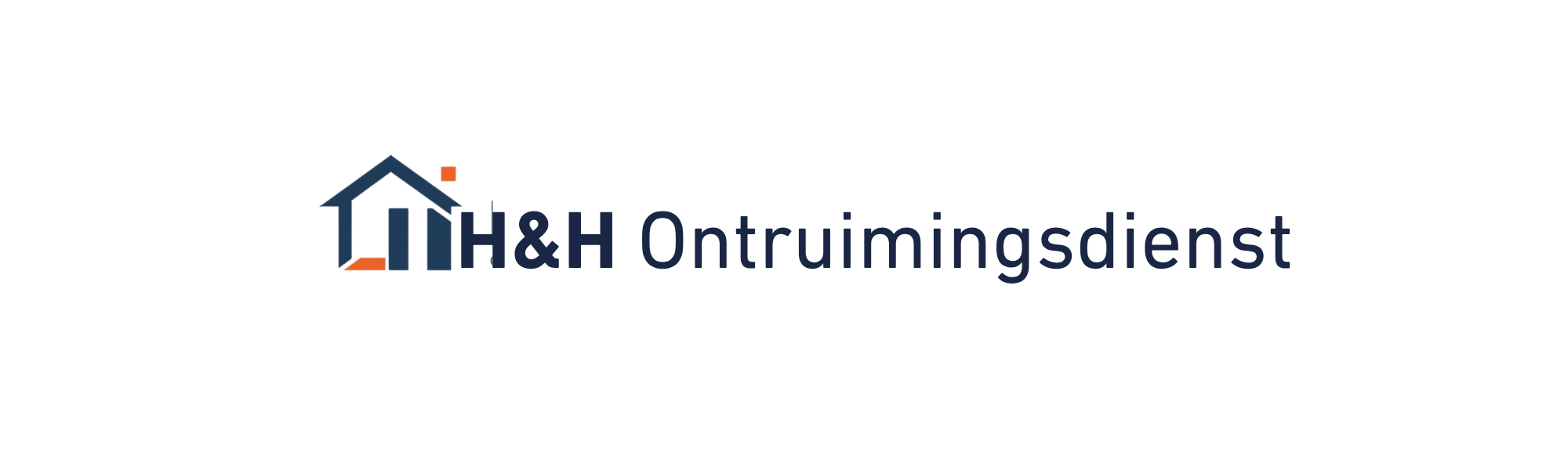 H&H Ontruimingsdienst logo